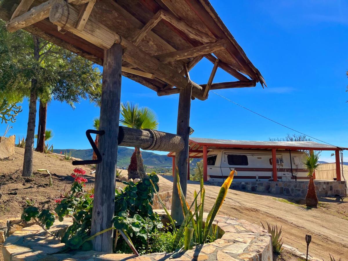 Rancho Matalote En ואלה דה גוואדלופה מראה חיצוני תמונה