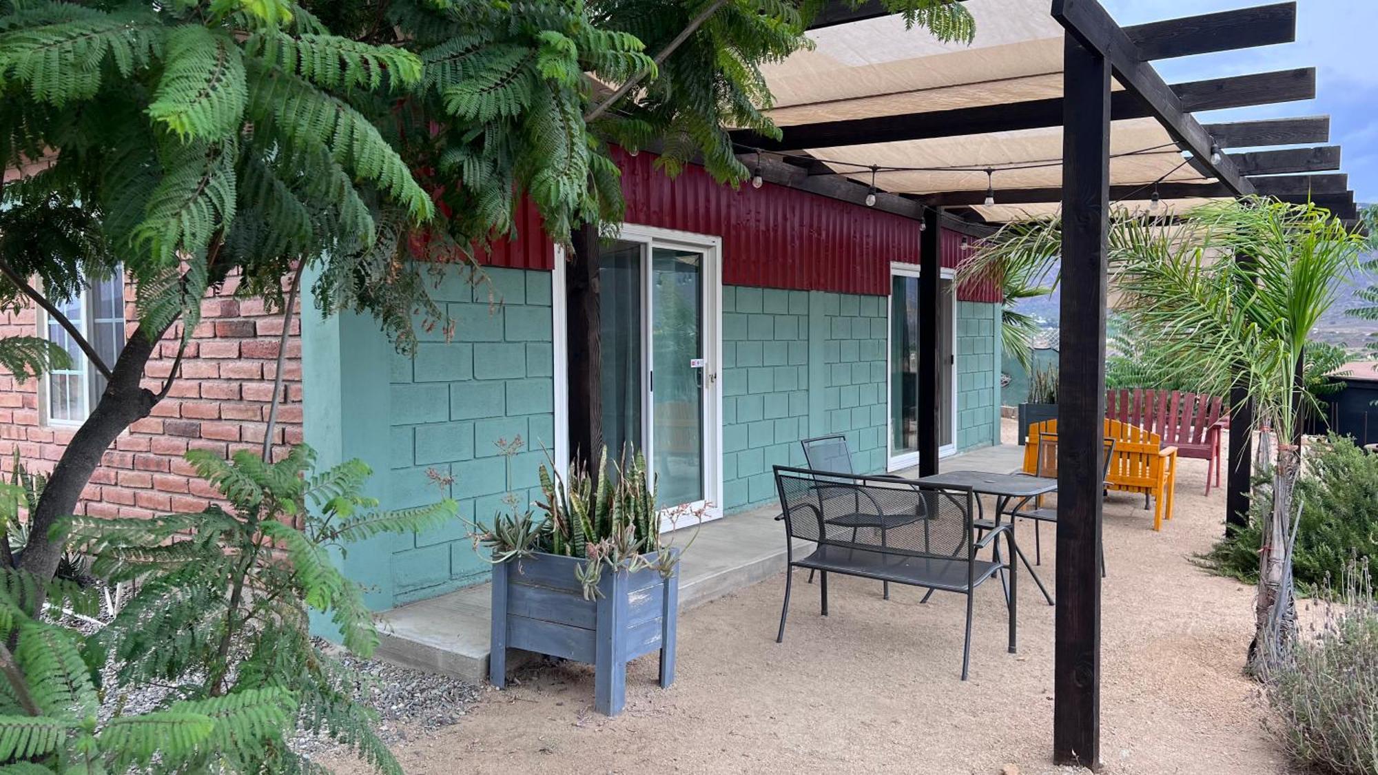 Rancho Matalote En ואלה דה גוואדלופה מראה חיצוני תמונה