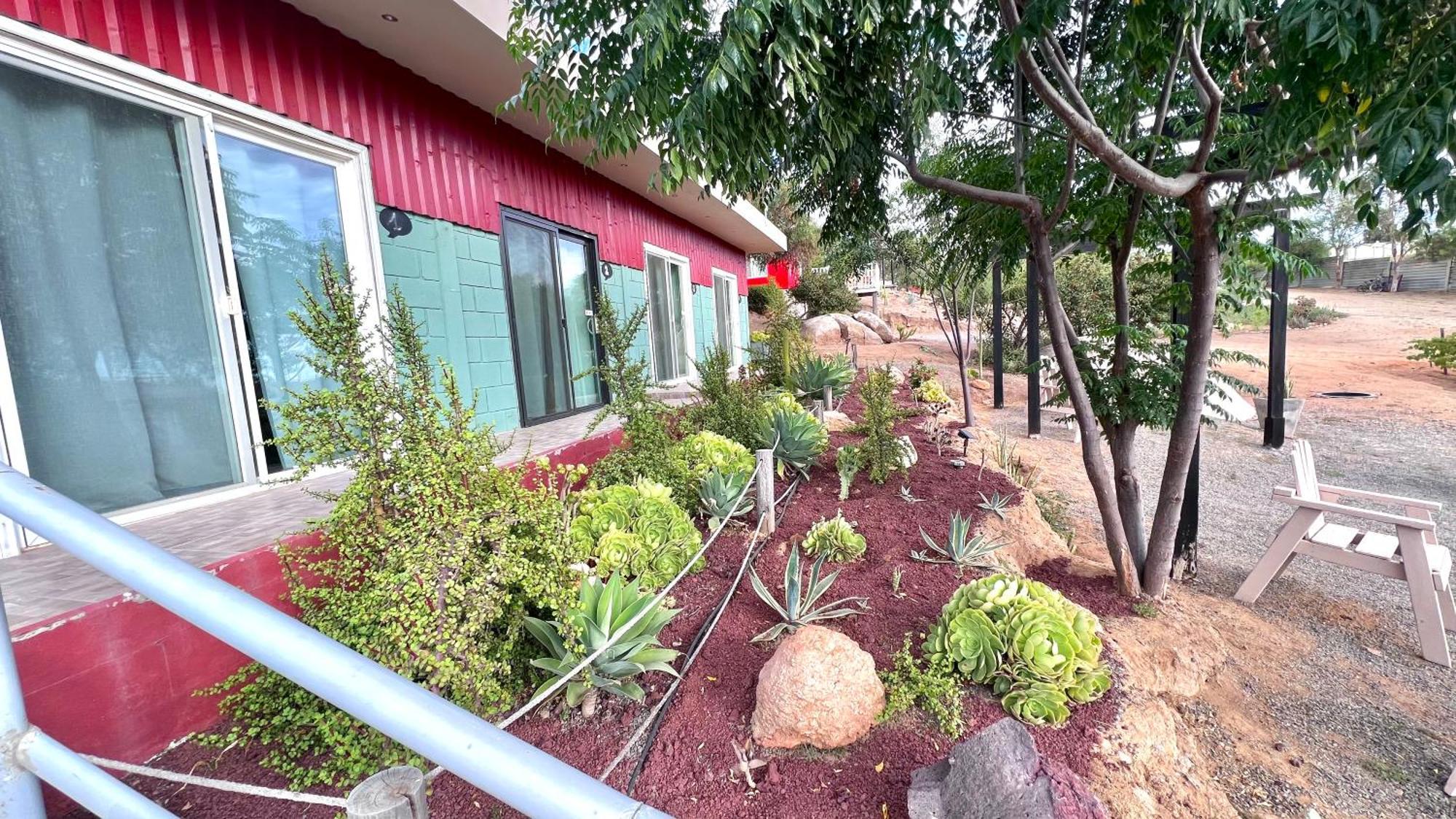 Rancho Matalote En ואלה דה גוואדלופה מראה חיצוני תמונה