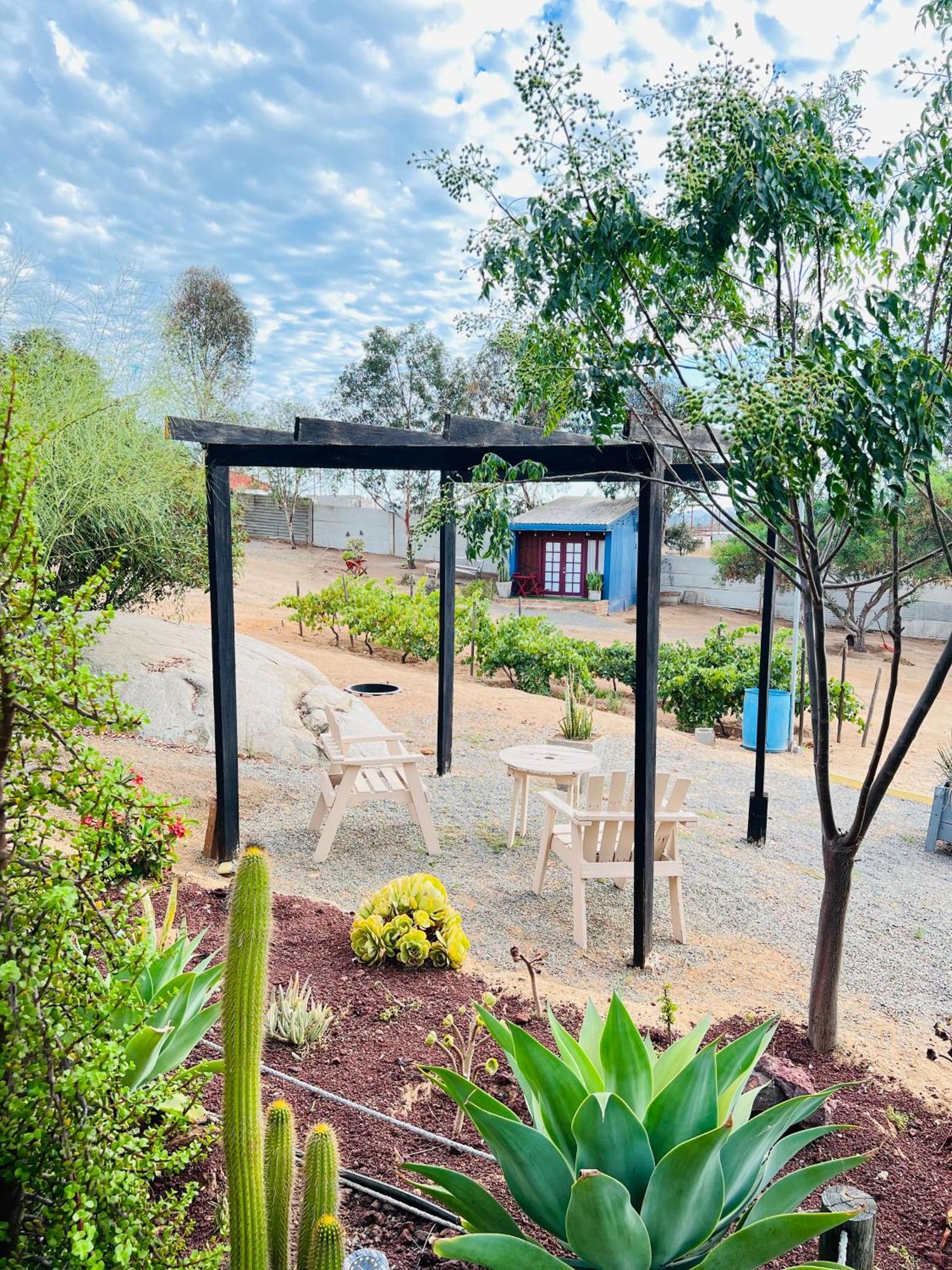 Rancho Matalote En ואלה דה גוואדלופה מראה חיצוני תמונה
