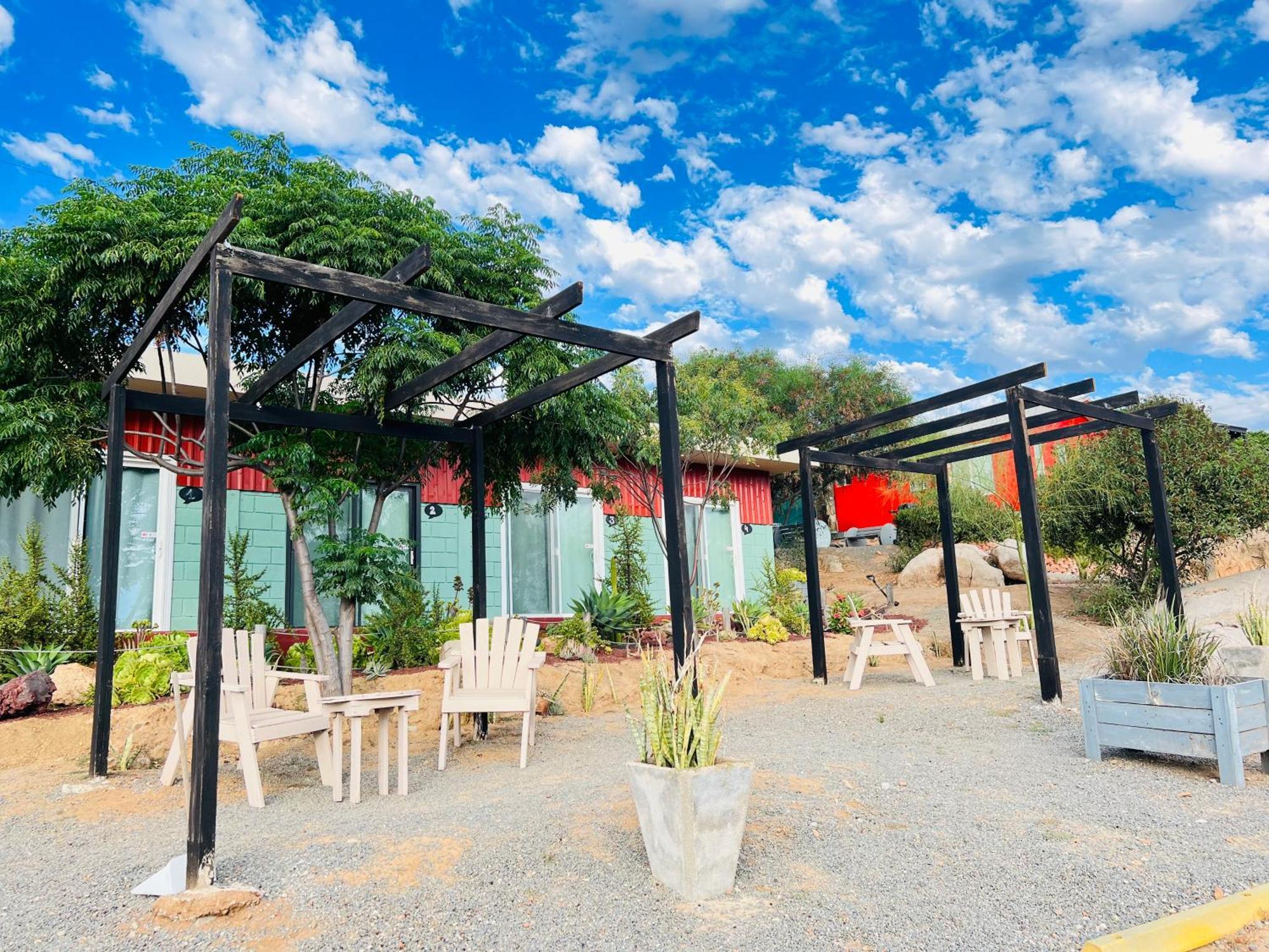 Rancho Matalote En ואלה דה גוואדלופה מראה חיצוני תמונה