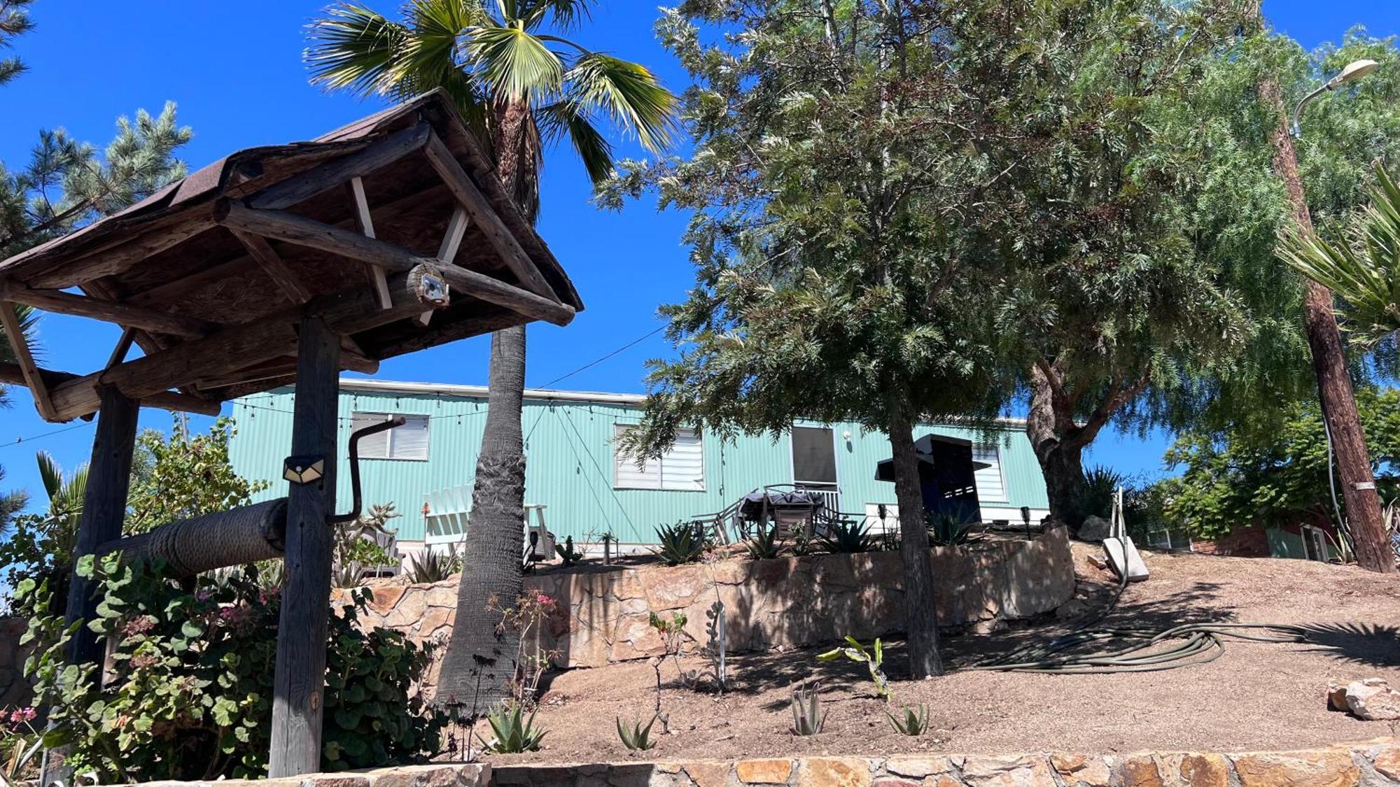 Rancho Matalote En ואלה דה גוואדלופה מראה חיצוני תמונה
