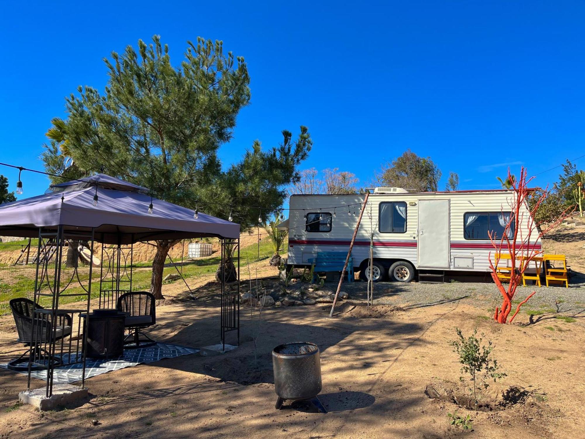 Rancho Matalote En ואלה דה גוואדלופה מראה חיצוני תמונה